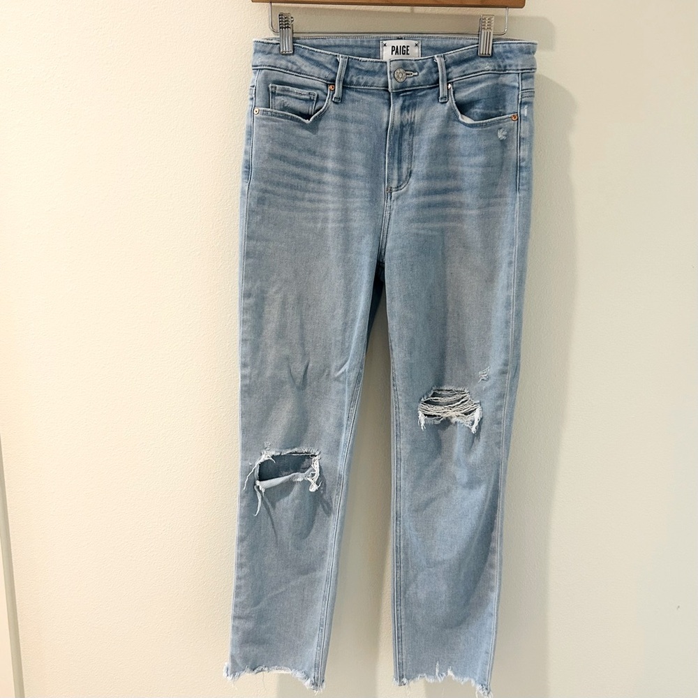 Paige Hoxten Slim Crop sz 29
